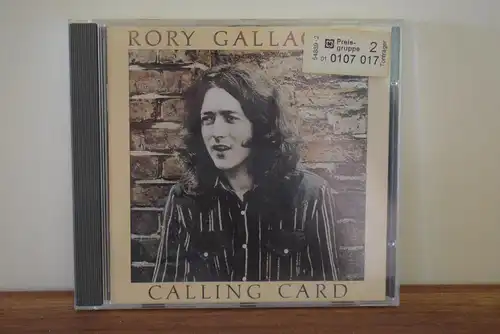 Rory Gallagher ‎– Calling Card