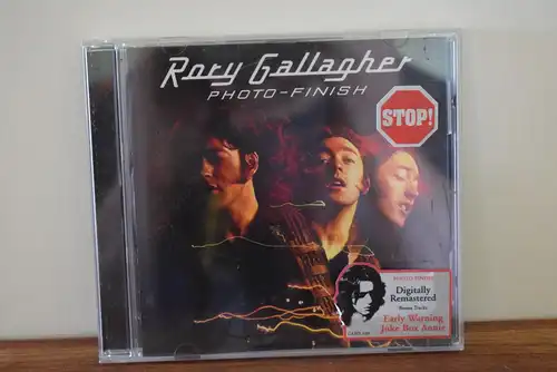 Rory Gallagher – Photo-Finish