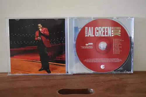 Al Green ‎– Everything's OK