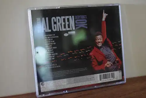 Al Green ‎– Everything's OK
