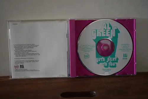 Al Green ‎– Gets Next To You