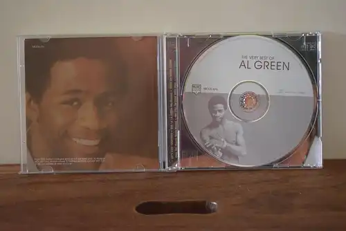 Al Green ‎– The Very Best Of Al Green