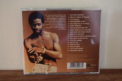Al Green ‎– The Very Best Of Al Green