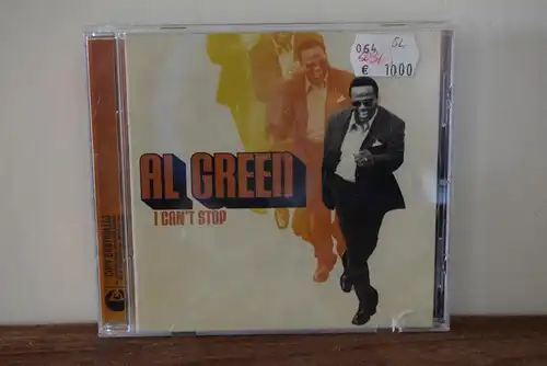 Al Green – I Can't Stop
