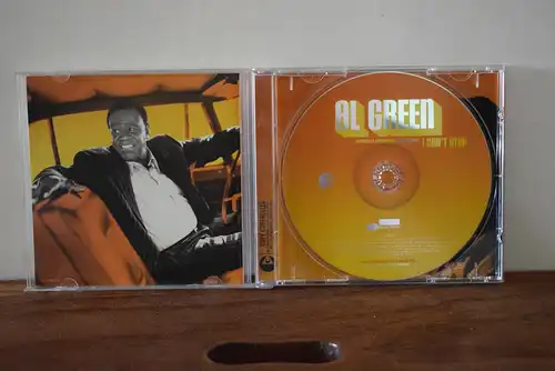Al Green ‎– I Can't Stop