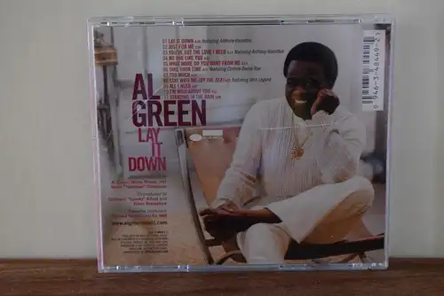 Al Green ‎– Lay It Down