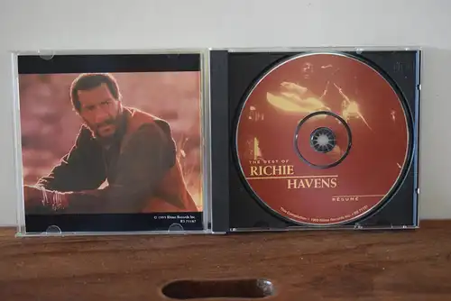 Richie Havens ‎– Résumé: The Best Of Richie Havens