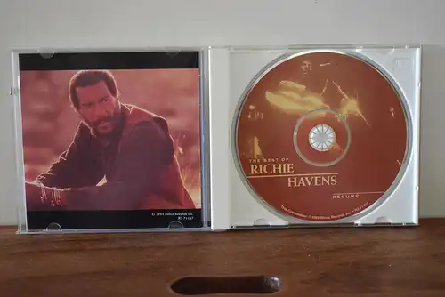 Richie Havens ‎– Résumé: The Best Of Richie Havens