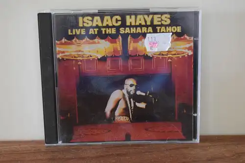 Isaac Hayes ‎– Live At The Sahara Tahoe