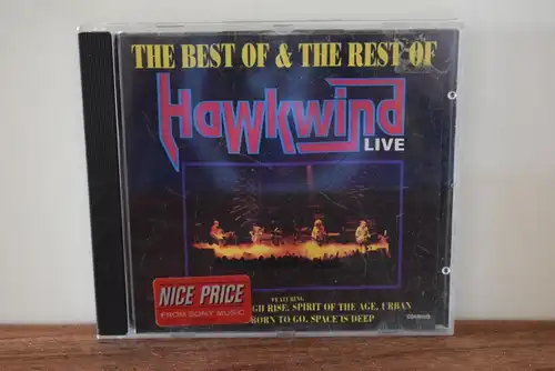 Hawkwind ‎– The Best Of & The Rest Of