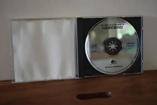Hawkwind ‎– The Best Of & The Rest Of