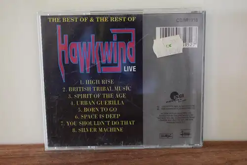 Hawkwind ‎– The Best Of & The Rest Of