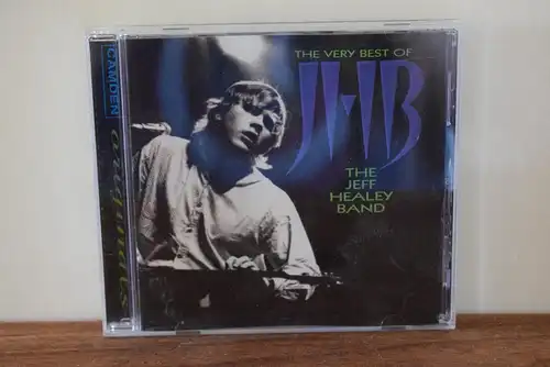 The Jeff Healey Band ‎– The Very Best Of