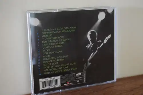 The Jeff Healey Band ‎– The Very Best Of