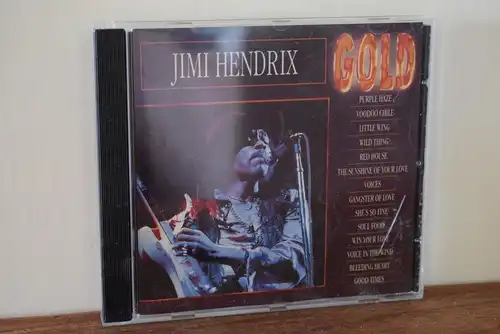 Jimi Hendrix – Gold