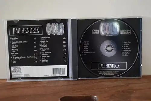 Jimi Hendrix ‎– Gold