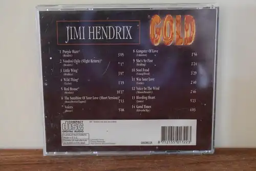 Jimi Hendrix ‎– Gold