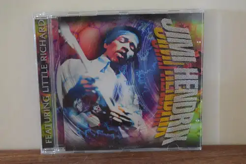 Jimi Hendrix Featuring Little Richard ‎– Jimi Hendrix Featuring Little Richard