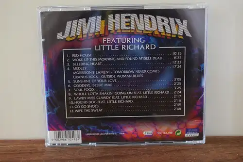 Jimi Hendrix Featuring Little Richard ‎– Jimi Hendrix Featuring Little Richard