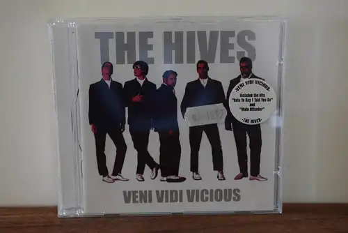 The Hives ‎– Veni Vidi Vicious