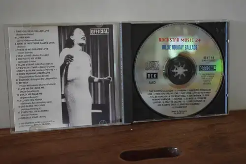 Billie Holiday ‎– Ballads
