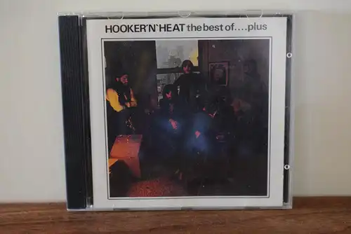 Canned Heat & John Lee Hooker ‎– Hooker 'N' Heat The Best Of....Plus