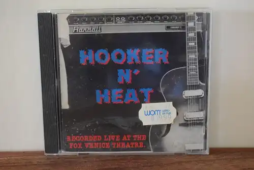 Hooker N' Heat ‎– Recorded Live At The Fox Venice Theatre