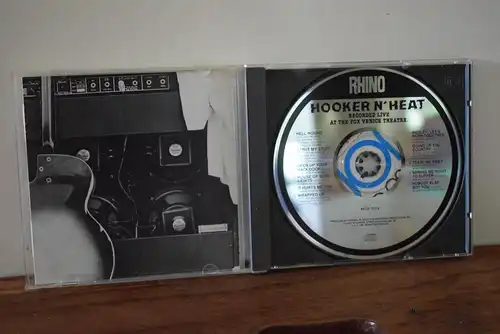 Hooker N' Heat ‎– Recorded Live At The Fox Venice Theatre