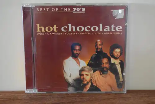 Hot Chocolate ‎– Best Of The 70's