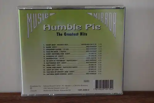 Humble Pie ‎– The Greatest Hits