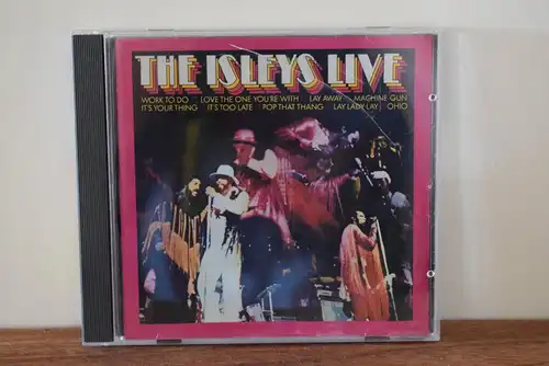 The Isleys ‎– The Isleys Live