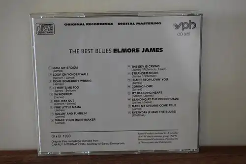 Elmore James ‎– The Best Blues