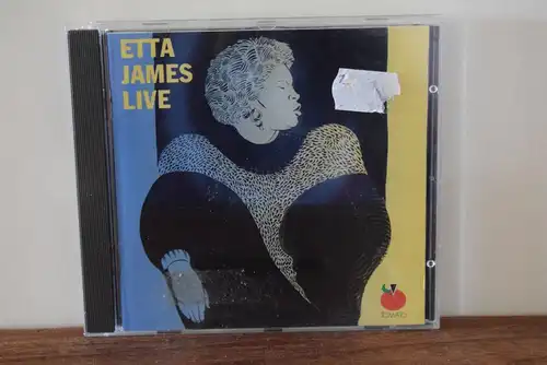 Etta James ‎– Live