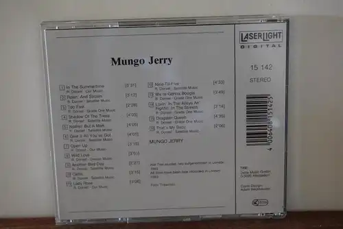 Mungo Jerry ‎– Mungo Jerry