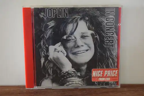Janis Joplin ‎– In Concert