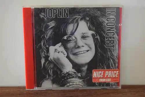 Janis Joplin – In Concert