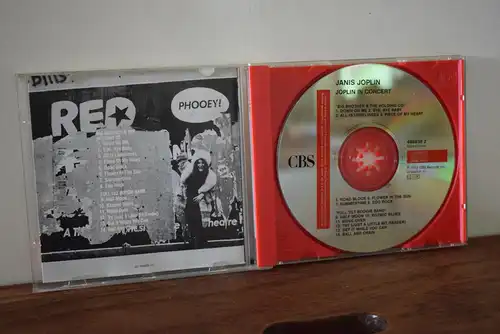 Janis Joplin ‎– In Concert