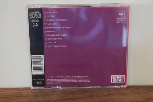 Janis Joplin ‎– Pearl