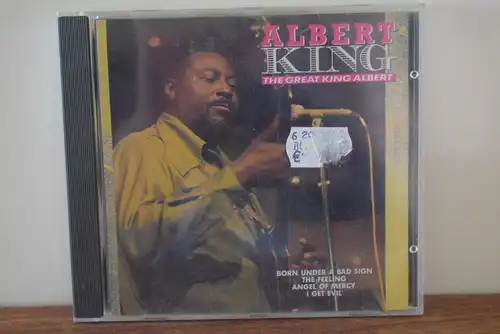 Albert King – The Great Albert King