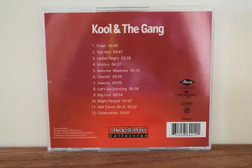 Kool & The Gang ‎– Media Markt Präsentiert Kool & The Gang