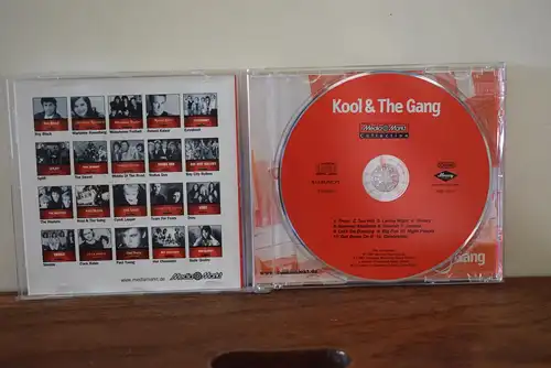Kool & The Gang ‎– Media Markt Präsentiert Kool & The Gang
