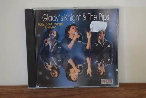 Gladys Knight And The Pips - Baby, Don't Change your Mind