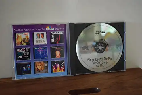 Gladys Knight And The Pips - Baby, Don't Change your Mind