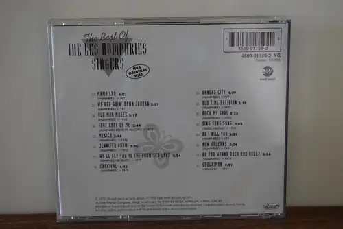 The Les Humphries Singers ‎– The Best Of The Les Humphries Singers
