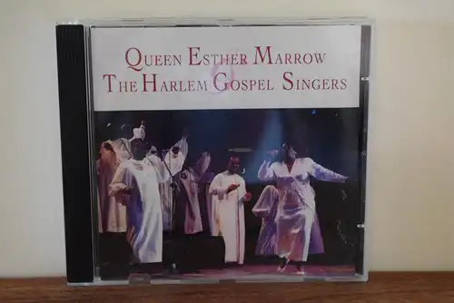 Queen Esther Marrow & The Harlem Gospel Singers ‎– Queen Esther Marrow & The Harlem Gospel Singers