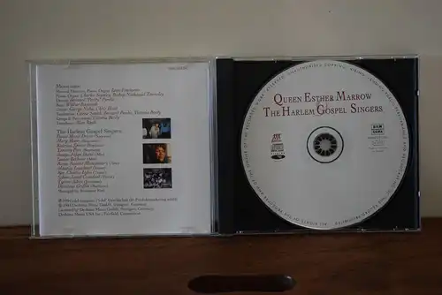 Queen Esther Marrow & The Harlem Gospel Singers ‎– Queen Esther Marrow & The Harlem Gospel Singers