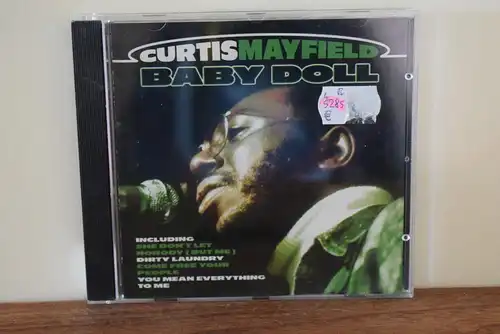 Curtis Mayfield ‎– Baby Doll