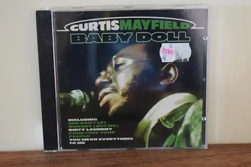 Curtis Mayfield – Baby Doll