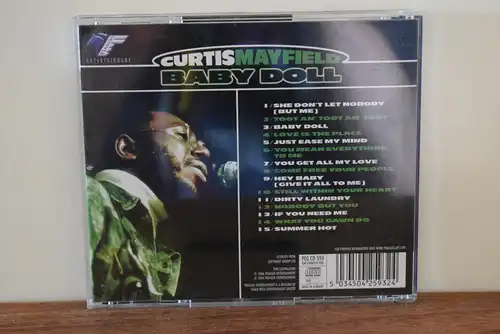 Curtis Mayfield ‎– Baby Doll