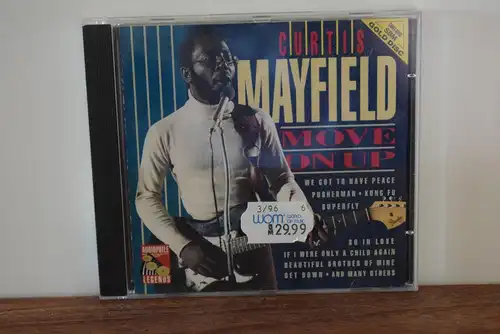Curtis Mayfield – Move On Up